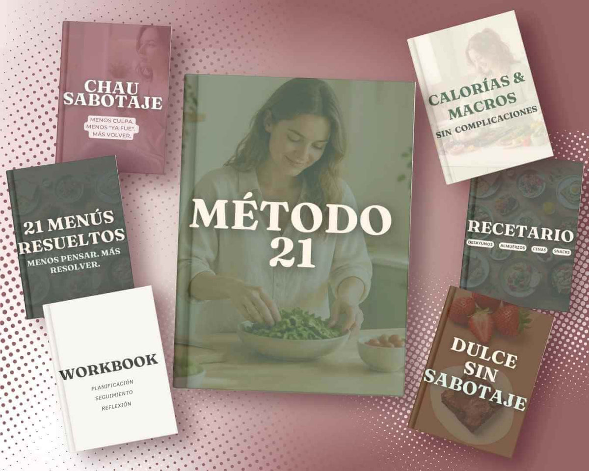 Método 21 — Alimentación, Hábitos y Mentalidad en 21 Días