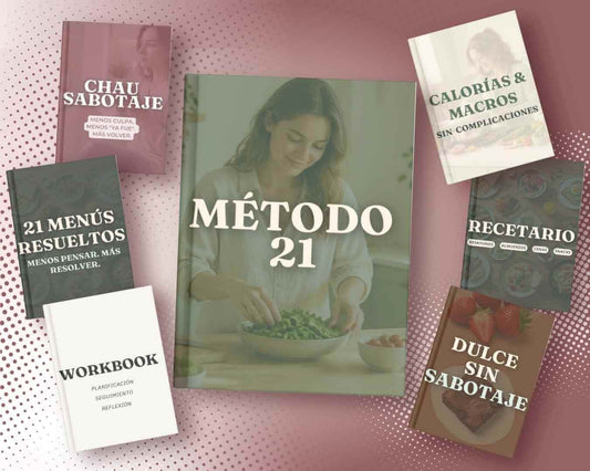 Método 21 — Alimentación, Hábitos y Mentalidad en 21 Días